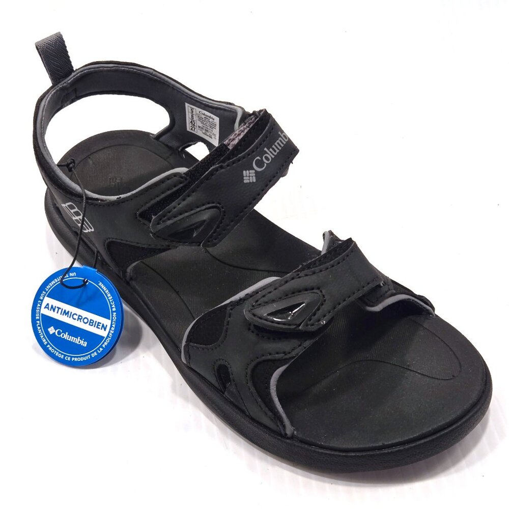 Brand New Columbia Men's COLUMBIA 2 STRAP Sandals - Adjustable, Wet Traction